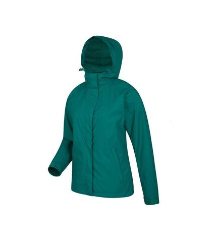 Mountain Warehouse Mens Torrent Waterproof Jacket (Dark Green)