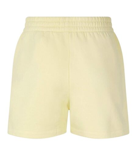 Womens/ladies Astbury Boyfriend Shorts Buttercream Jack Wills