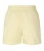 Womens/ladies Astbury Boyfriend Shorts Buttercream Jack Wills-3