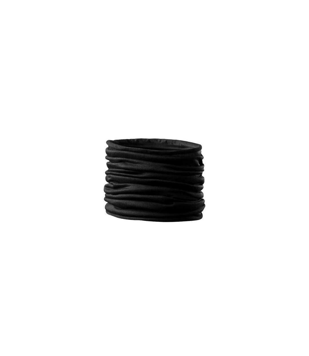 Écharpe Twister Taille Unique Noir Malfini-1