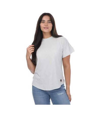 Womens/ladies erisana relaxed fit t-shirt grey Ted Baker