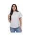 Womens/ladies erisana relaxed fit t-shirt grey Ted Baker-1