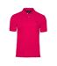 Polo classic homme rose vif Raging Bull