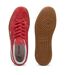Mens Palermo Leather Trainers Red White Puma-3