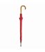 Parapluie Droit Motif/style Poignée En Bois Tango 89 Cm X 103 Cm Rouge L-Merch-3
