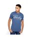Bewley & Ritch - T-shirts FEVERTREES - Homme (Orange / Vert de gris / Blanc / Bleu / Gris) - UTBG1305