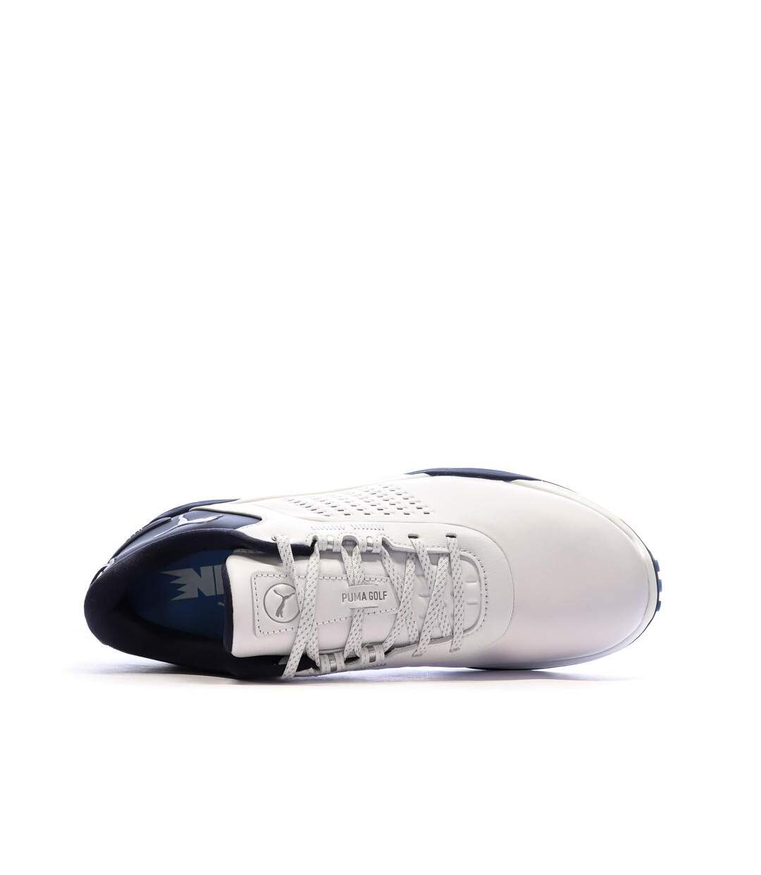 Chaussures de golf blanc/marine homme puma shadowcat nitro™ lea-4