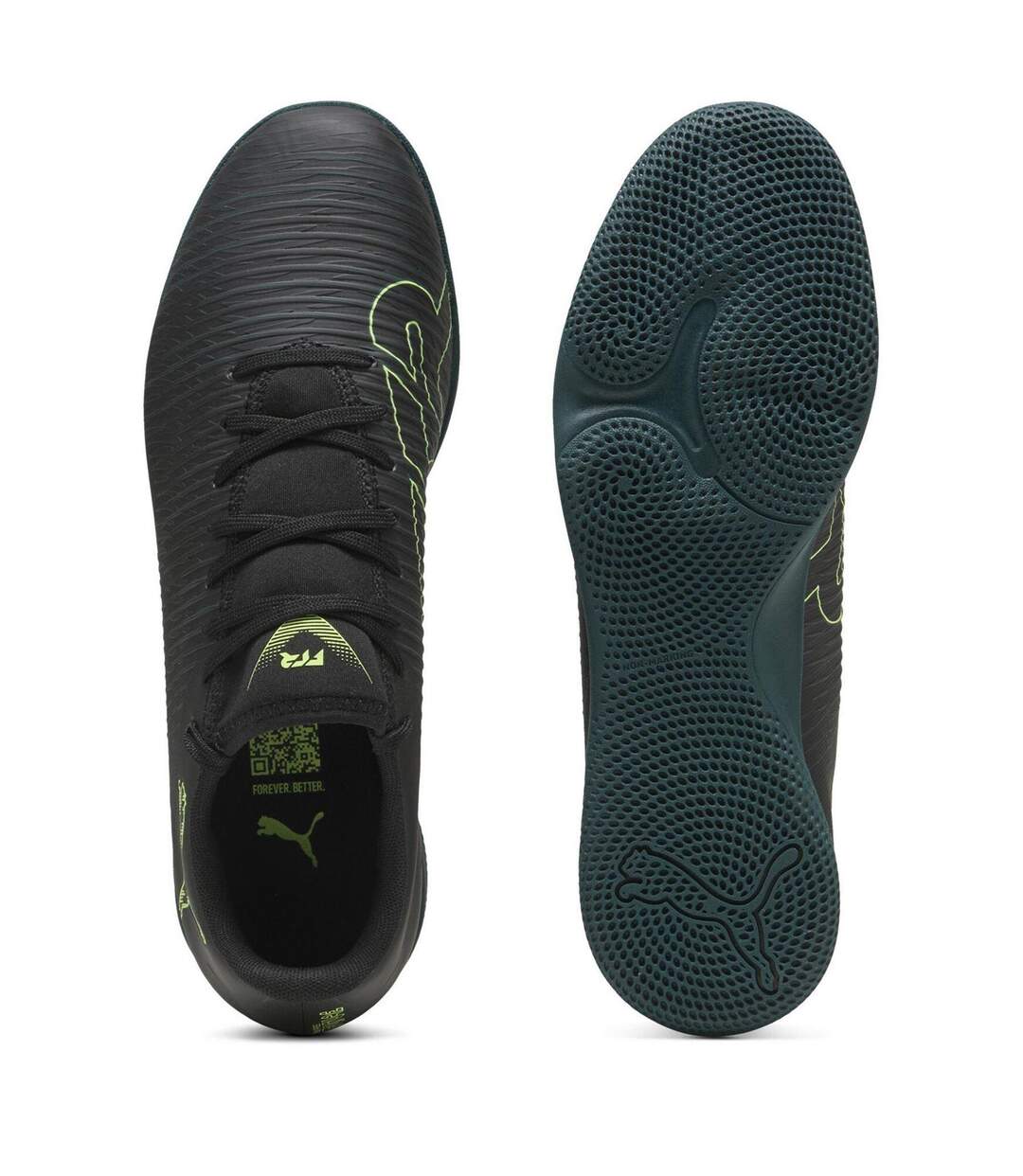 Mens Future 8 Play Football Boots  Black Puma-3