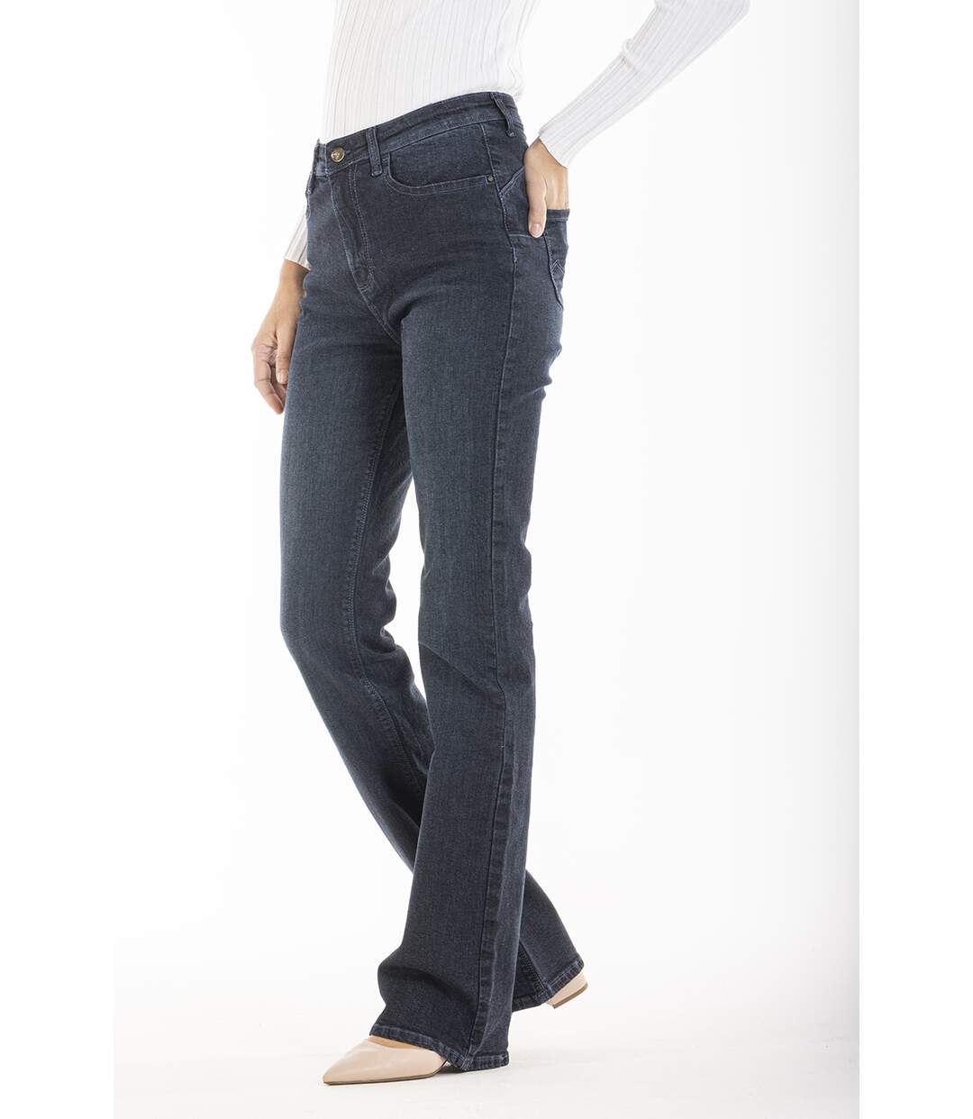 Jeans coupe bootcut push up MAGGIE 'Rica Lewis'