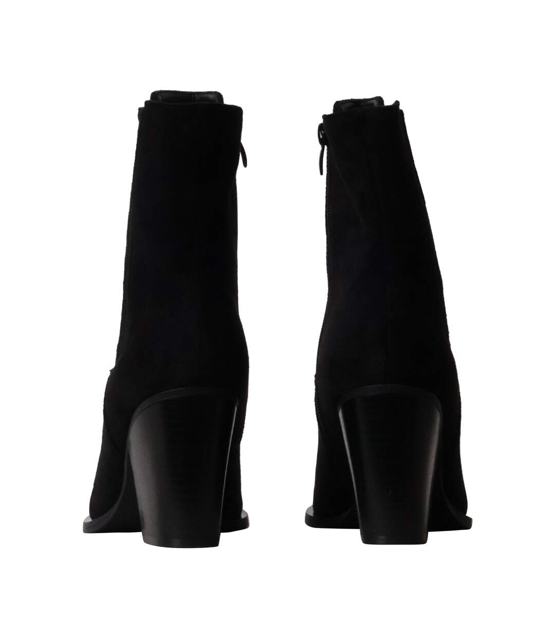 Bottines à Zip Super Mode-4