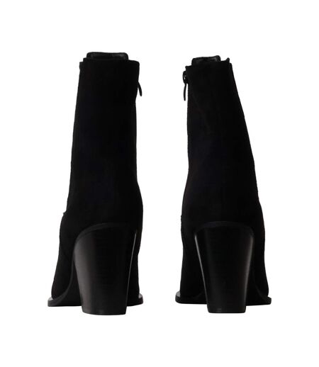 Bottines à Zip Super Mode