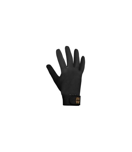 MacWet Unisex Climatec Long Cuff Gloves (Black)