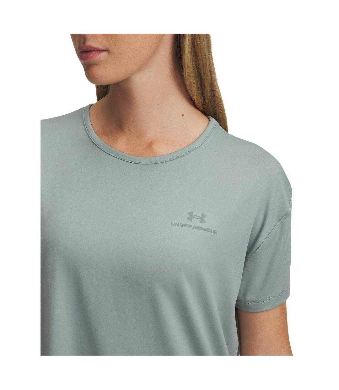 Haut Vanish Energy Femme Vert Under Armour-3