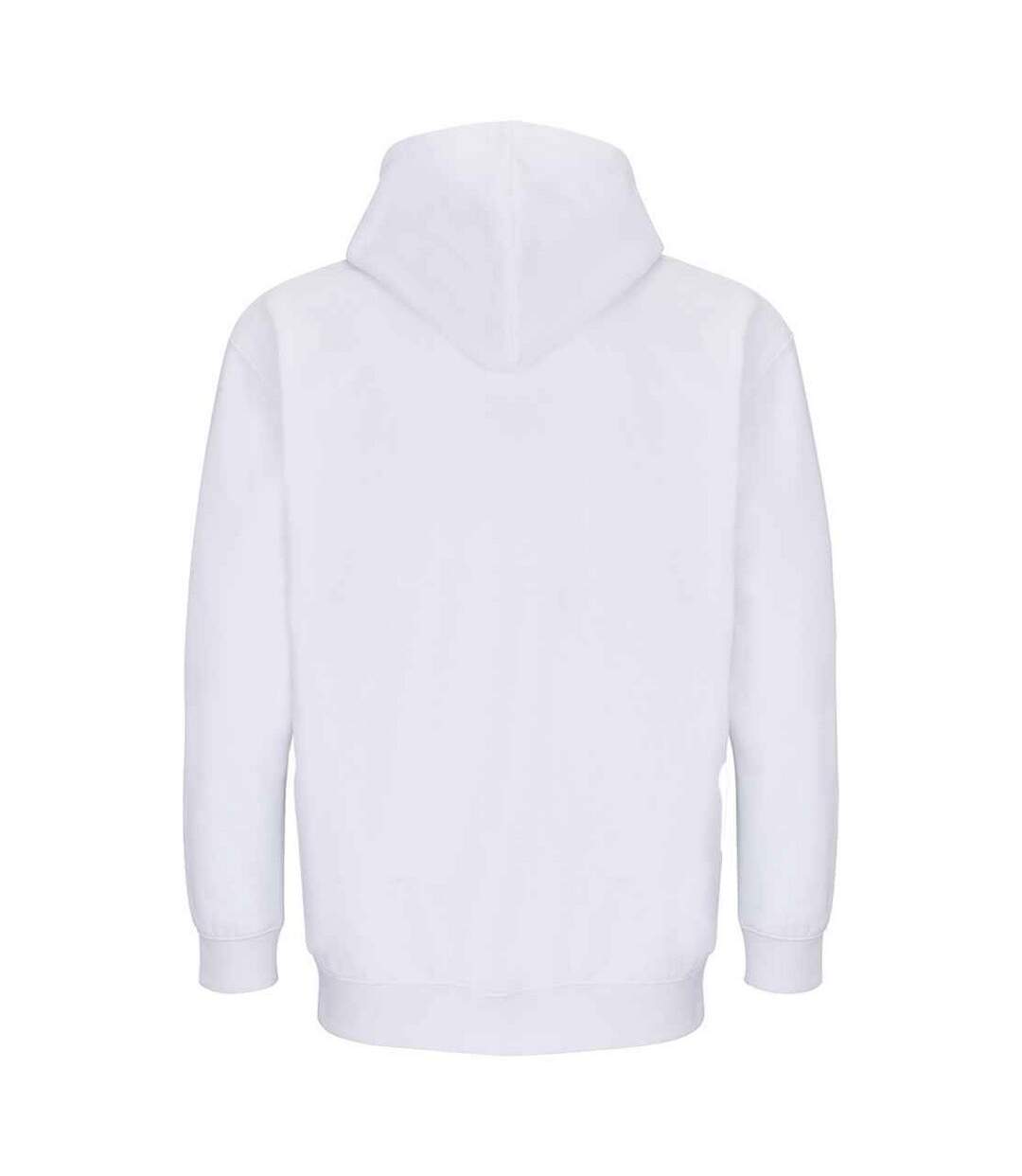 Veste à capuche carter adulte blanc SOLS-2