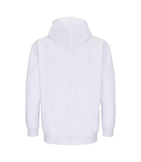 Veste à capuche carter adulte blanc SOLS