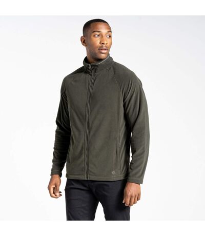 Mens Expert Corey 200 Fleece Jacket Dark Cedar Craghoppers