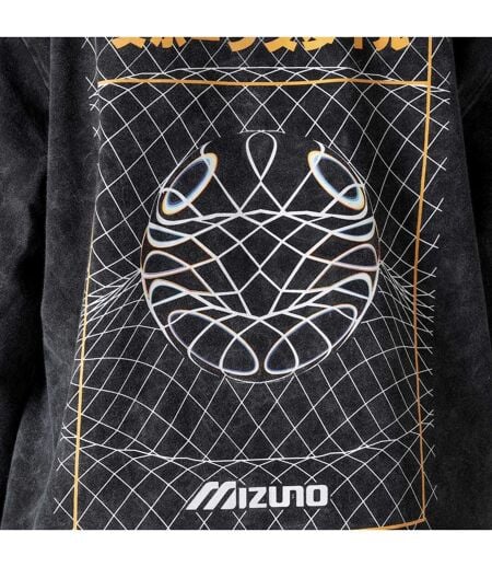 T-shirt Manches Longues Sportstyle Homme Noir Mizuno