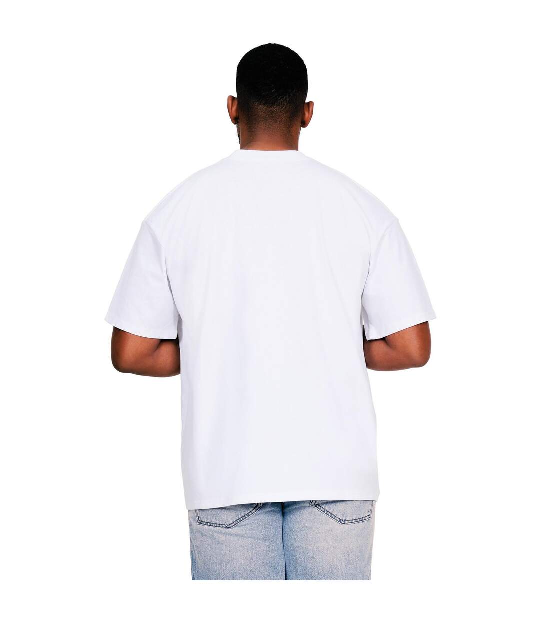 T-shirt homme blanc Casual Classics-2