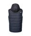 Doudoune Sans Manches Style Matelassé Savaro Homme Bleu Foncé Noir Hi-Tec-2