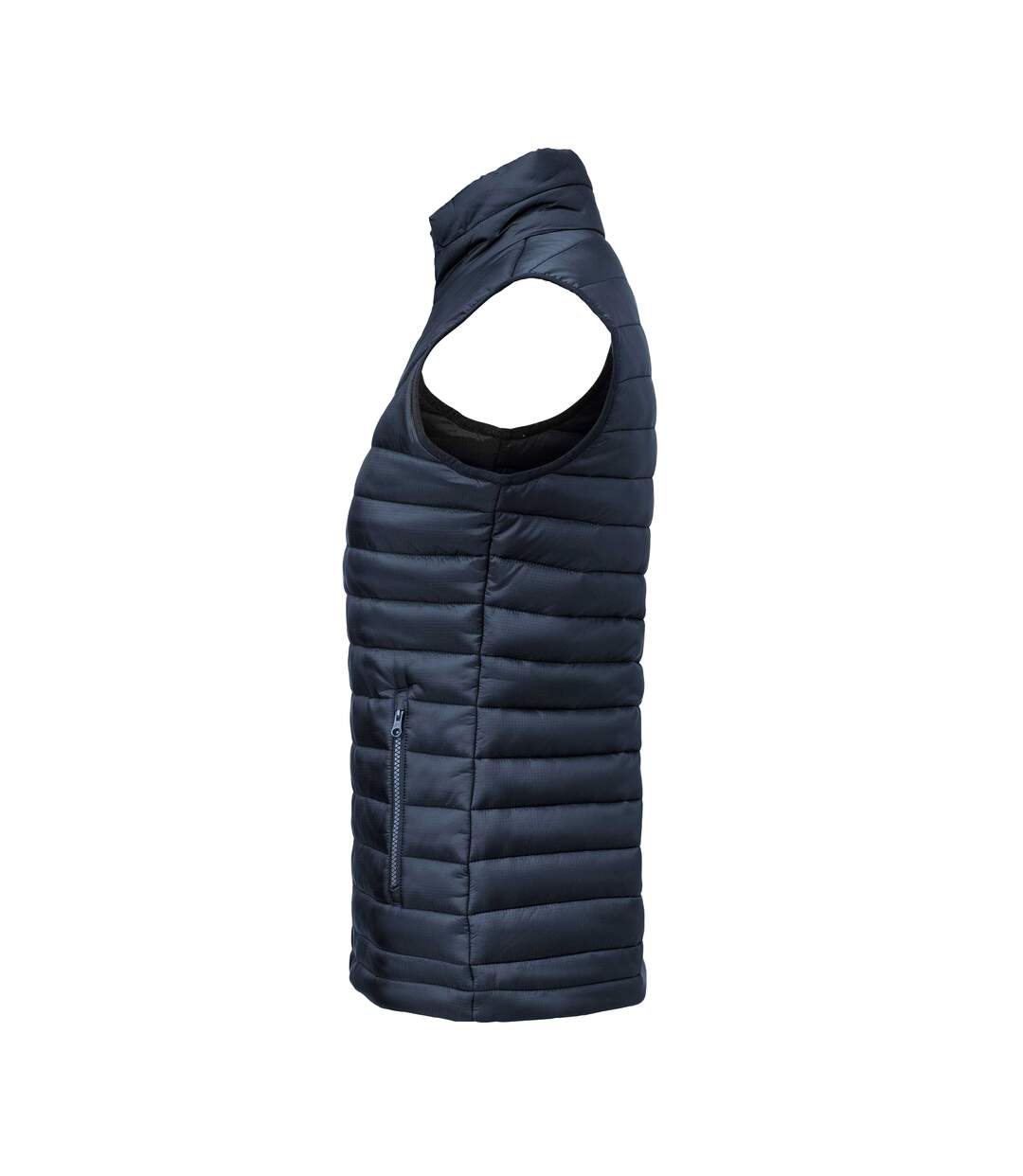 Veste Sans Manches Meadows Femme Bleu Marine James Harvest-3