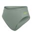 Bas De Maillot De Bain Uni À Taille Haute Femme Vert Speedo-2