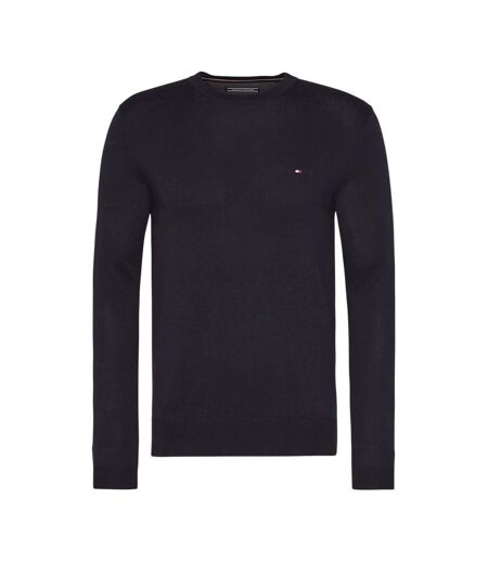 Pull Homme Rose Foncé Violet Tommy Hilfiger