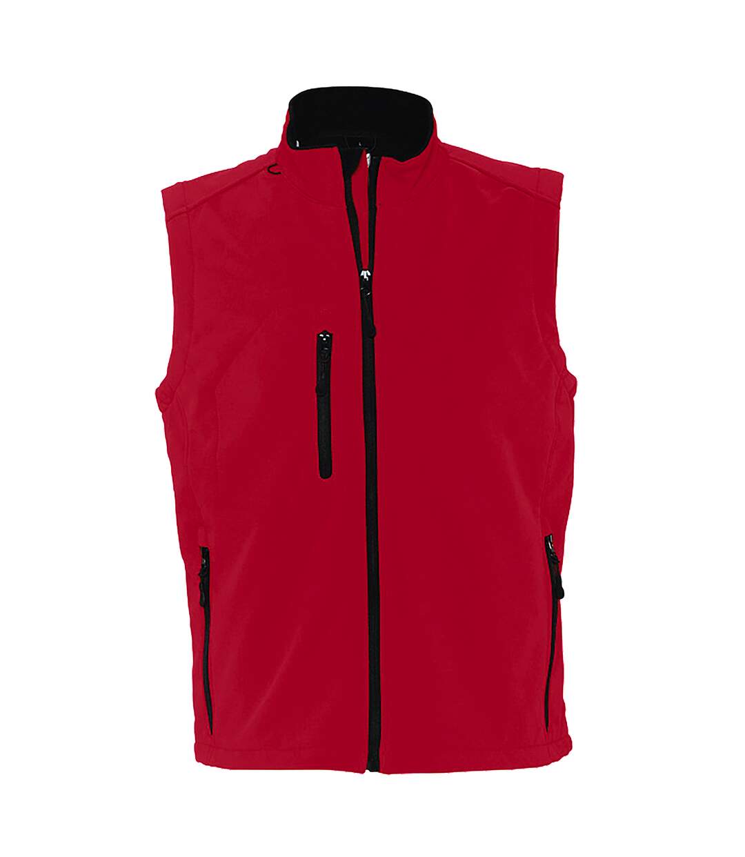 SOLS Mens Rallye Soft Shell Bodywarmer Jacket (Red) - UTPC349-1