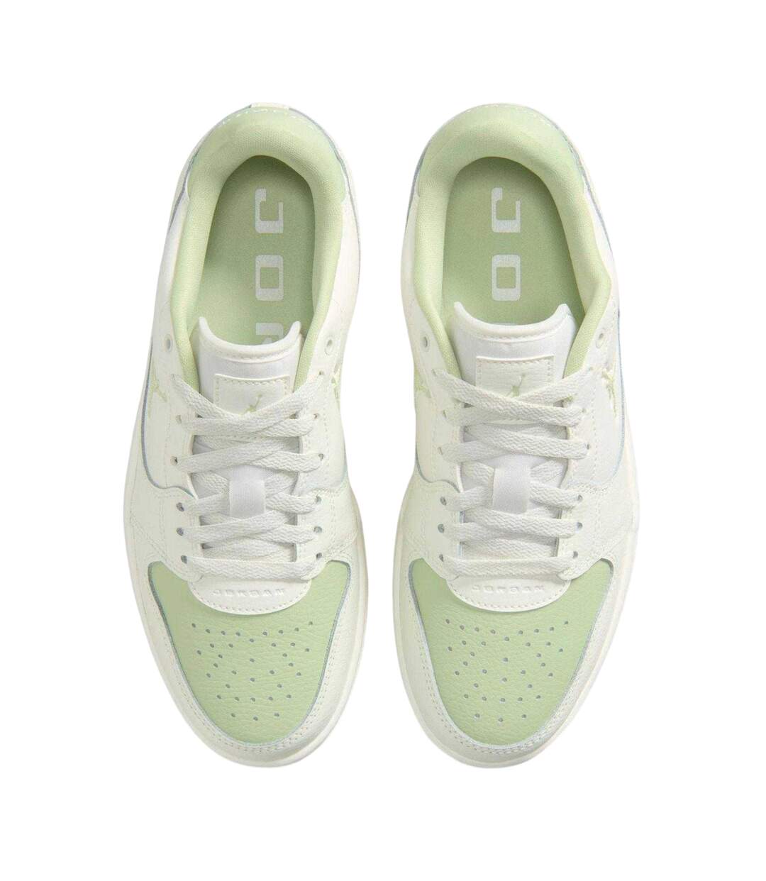 Baskets Femme Blanc Cassé Kaki Air-3