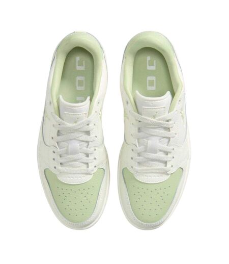 Baskets Femme Blanc Cassé Kaki Air