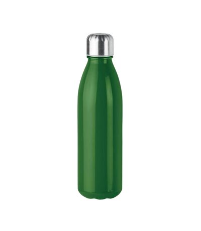 Aspen glass 650ml water bottle one size green MidOcean