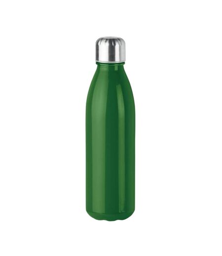 Aspen glass 650ml water bottle one size green MidOcean