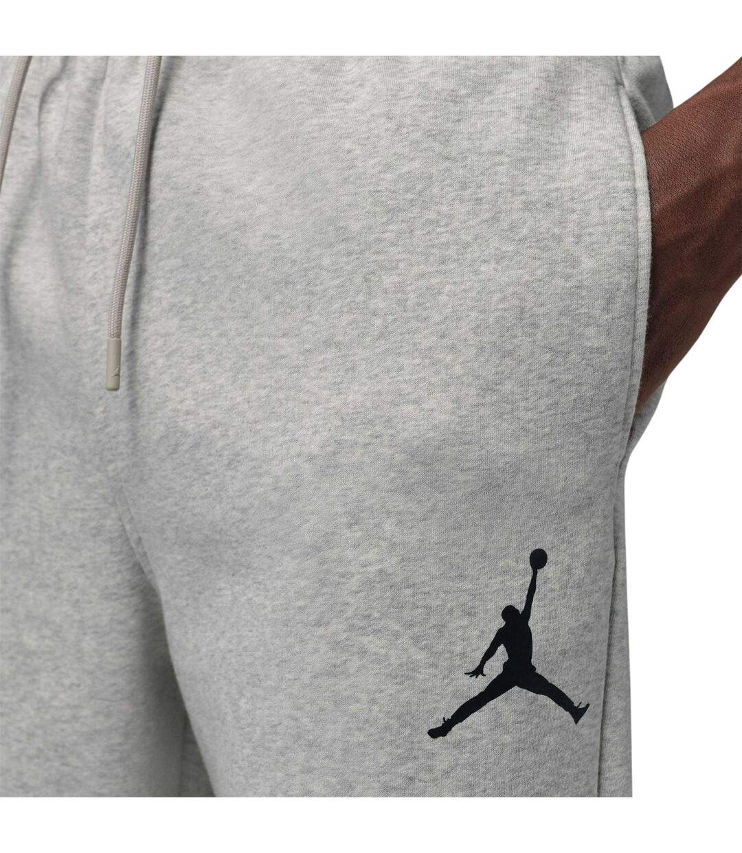 Pantalon De Jogging Air Jordan Jumpman Homme Gris Noir Nike-4