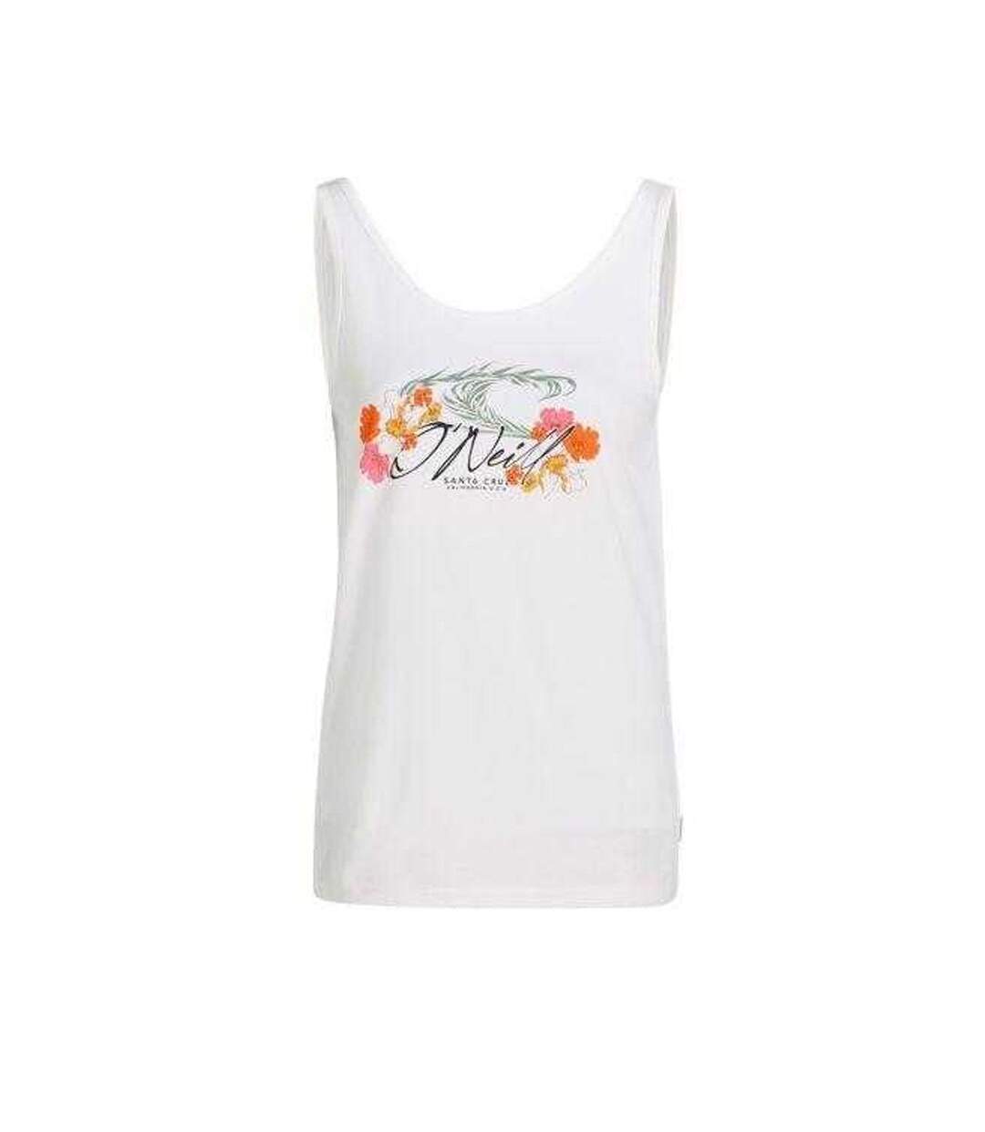 Débardeur Motif/style Graphique Luana Femme Blanc O´Neill-2