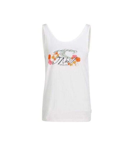 Débardeur Motif/style Graphique Luana Femme Blanc O´Neill