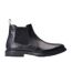 Mens Bloom Leather Chelsea Boots Black Base London-3
