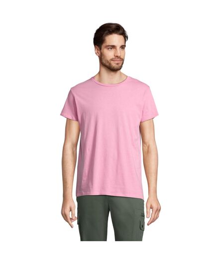 T-shirt Crusader Homme Rose Orchidée SOLS