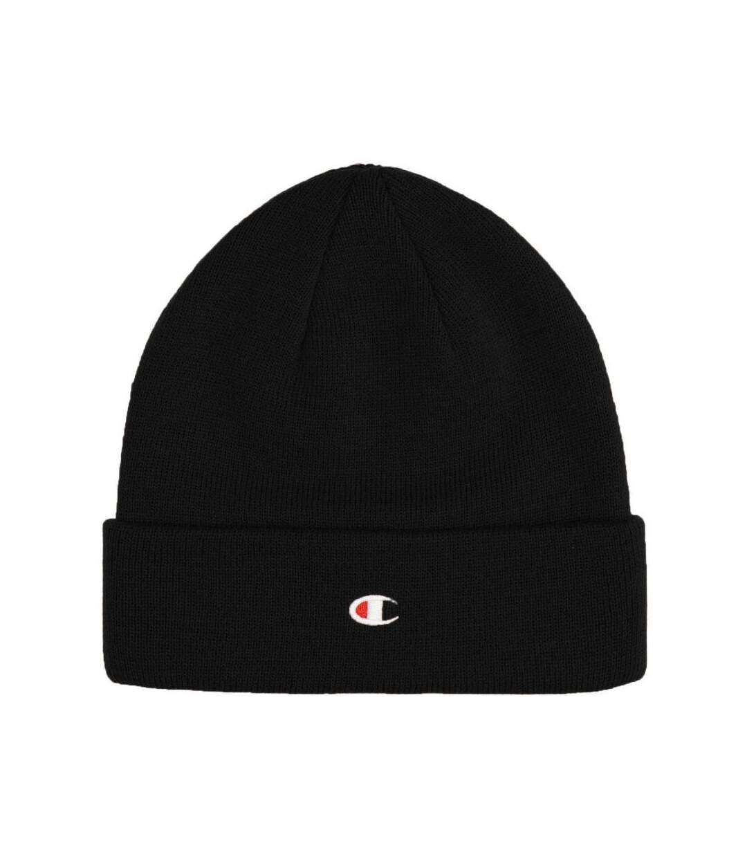 Bonnet Adulte Noir Champion-3