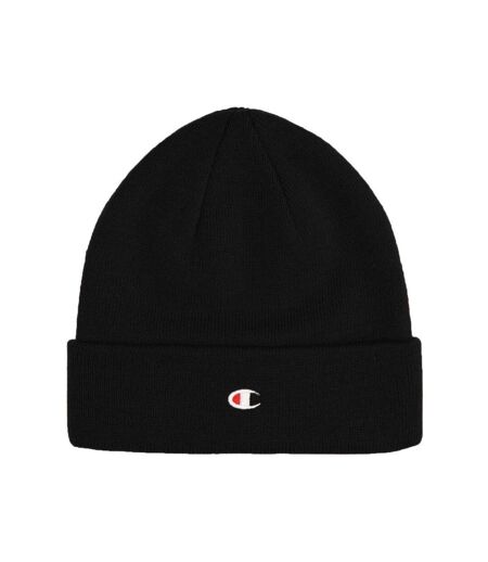 Bonnet Adulte Noir Champion