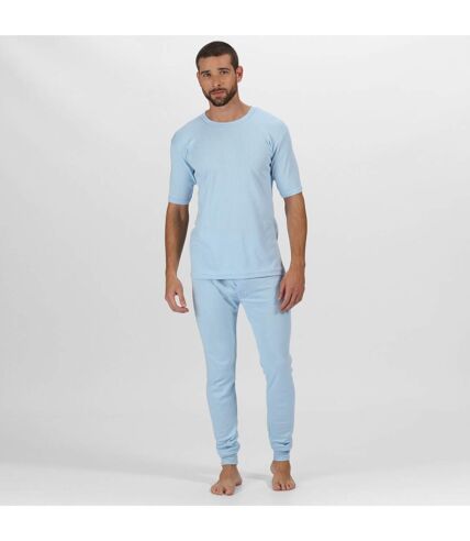 Regatta Mens Thermal Underwear Short Sleeve Vest / T-Shirt (Blue) - UTRG1427