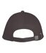 Casquette De Baseball Long Beach Gris Foncé Orange SOLS-2