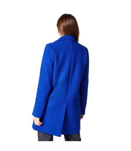 Manteau femme cobalt Principles