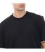 T-shirt Motif/style Signature Homme Bleu Foncé Boss-4