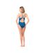 Maillot De Bain 1 Pièce Zaria Femme Bleu Roi Aquawave-3