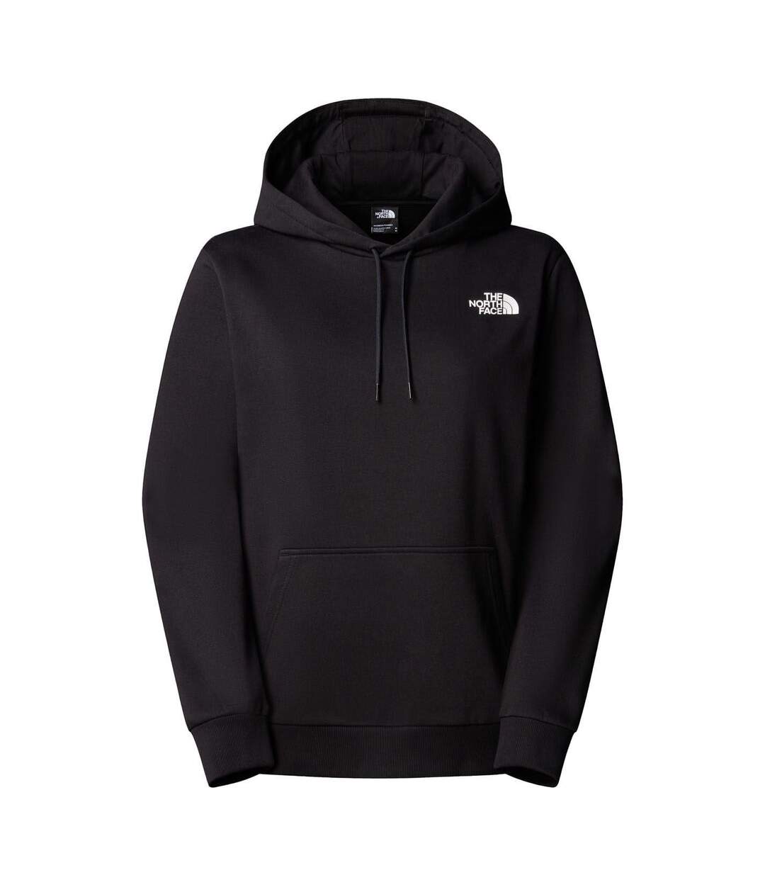 Sweat À Capuche Simple Dome Femme Noir The North Face-1