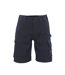Short De Travail Industry Charleston Homme Bleu Marine Foncé Mascot-1