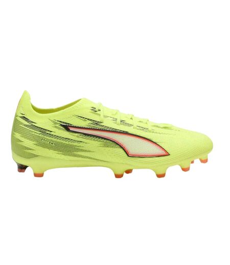 Mens Ultra 6 Firm Ground Football Boots Yellow Black Puma