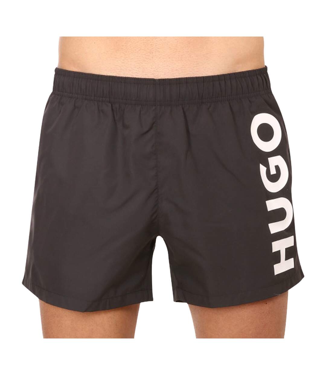 Short De Bain Abas Homme Noir Hugo-3