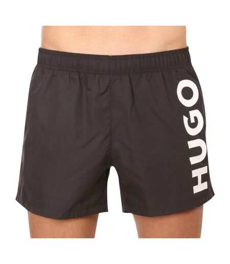 Short De Bain Abas Homme Noir Hugo