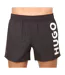 Short De Bain Abas Homme Noir Hugo-3