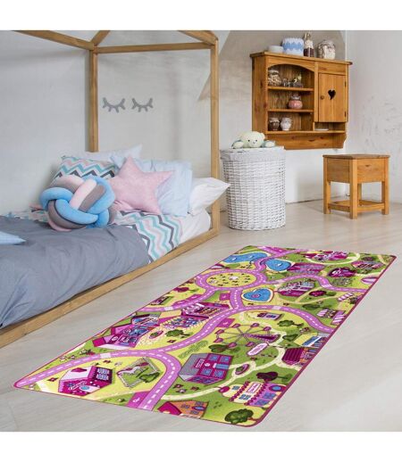 Tapis enfant tufté PINKROAD 2